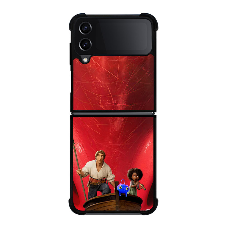 THE SEA BEAST CARTOON Samsung Galaxy Z Flip 4 Case Cover