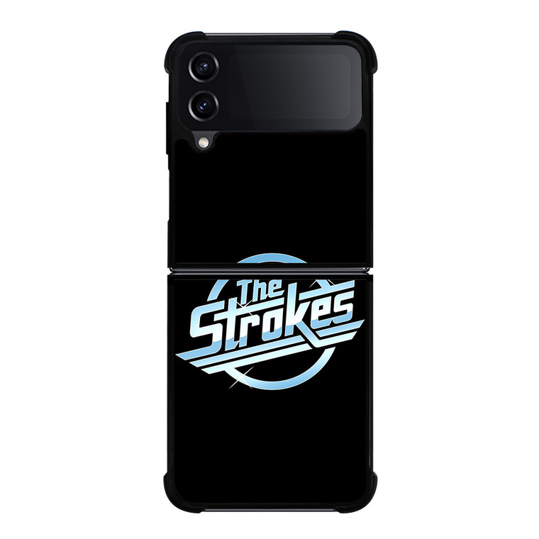 THE STROKES ROCK BAND LOGO Samsung Galaxy Z Flip 4 Case Cover