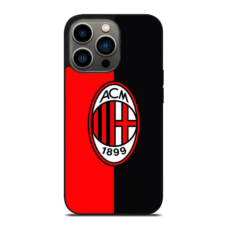 AC MILAN FOOTBALL LOGO iPhone 13 Pro Case Cover