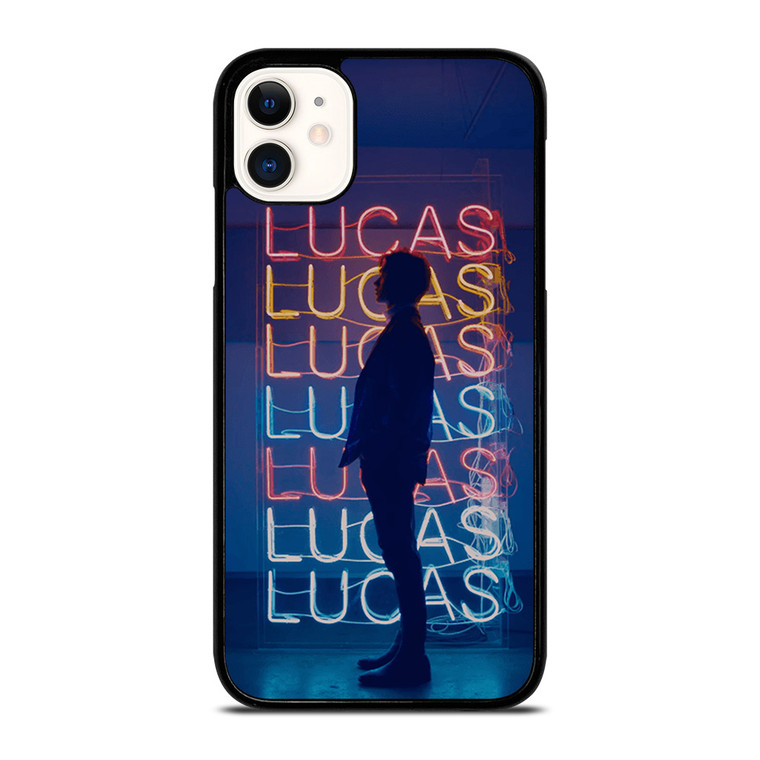 LUCAS NCT DREAM BOYBAND iPhone 11 Case Cover LUCAS NCT DREAM BOYBAND iPhone 11 Case Cover
