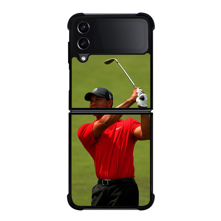 TIGER WOODS GOLFER NIKE Samsung Galaxy Z Flip 4 Case Cover TIGER WOODS GOLFER NIKE Samsung Galaxy Z Flip 4 Case Cover