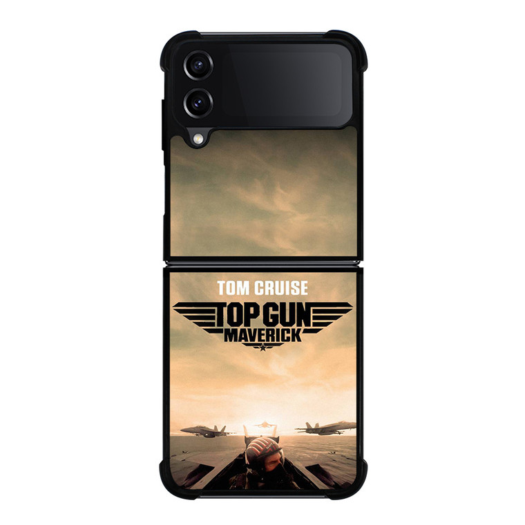 TOP GUN MAVERICK TOM CRUISE Samsung Galaxy Z Flip 4 Case Cover TOP GUN MAVERICK TOM CRUISE Samsung Galaxy Z Flip 4 Case Cover