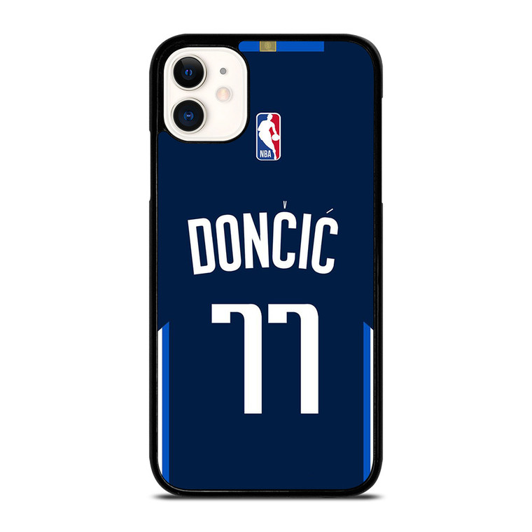 LUKA DONCIC DALLAS MAVERICKS KIT iPhone 11 Case Cover