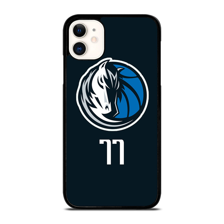 LUKA DONCIC DALLAS MAVERICKS LOGO iPhone 11 Case Cover