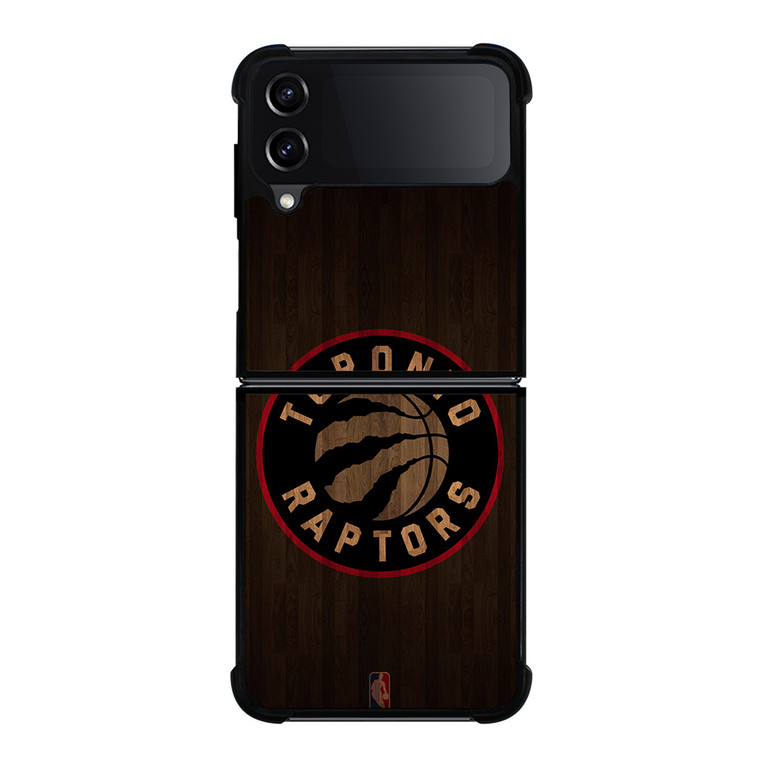 TORONTO RAPTORS BASKETBALL COURT NBA Samsung Galaxy Z Flip 4 Case Cover