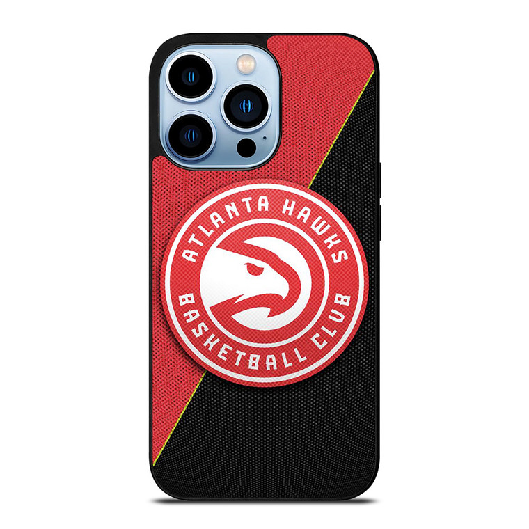 ATLANTA HAWKS NBA BASKETBALL LOGO iPhone 13 Pro Max Case Cover