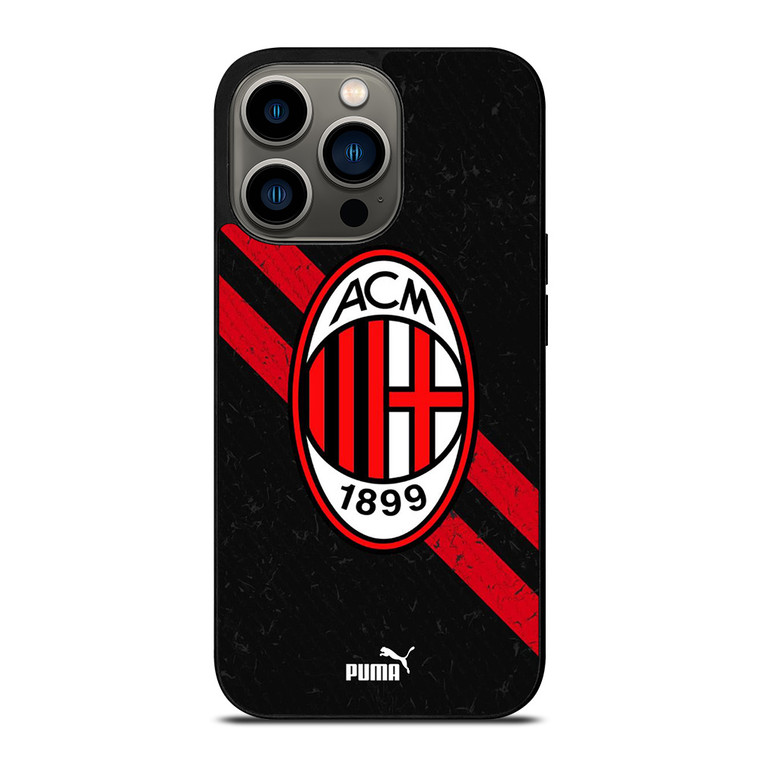 AC MILAN FOOTBALL PUMA iPhone 13 Pro Case Cover