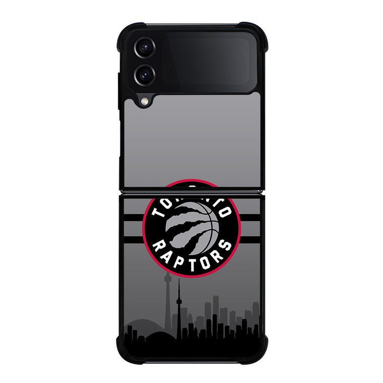 TORONTO RAPTORS NBA SKYLINE Samsung Galaxy Z Flip 4 Case Cover TORONTO RAPTORS NBA SKYLINE Samsung Galaxy Z Flip 4 Case Cover
