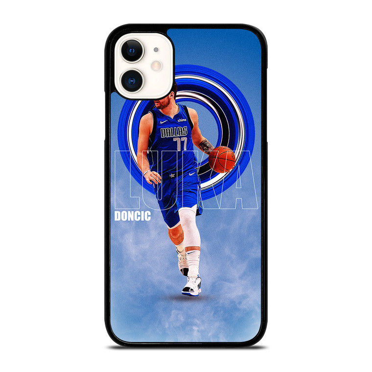 LUKA DONCIC DALLAS MAVERICKS NBA 3 iPhone 11 Case Cover