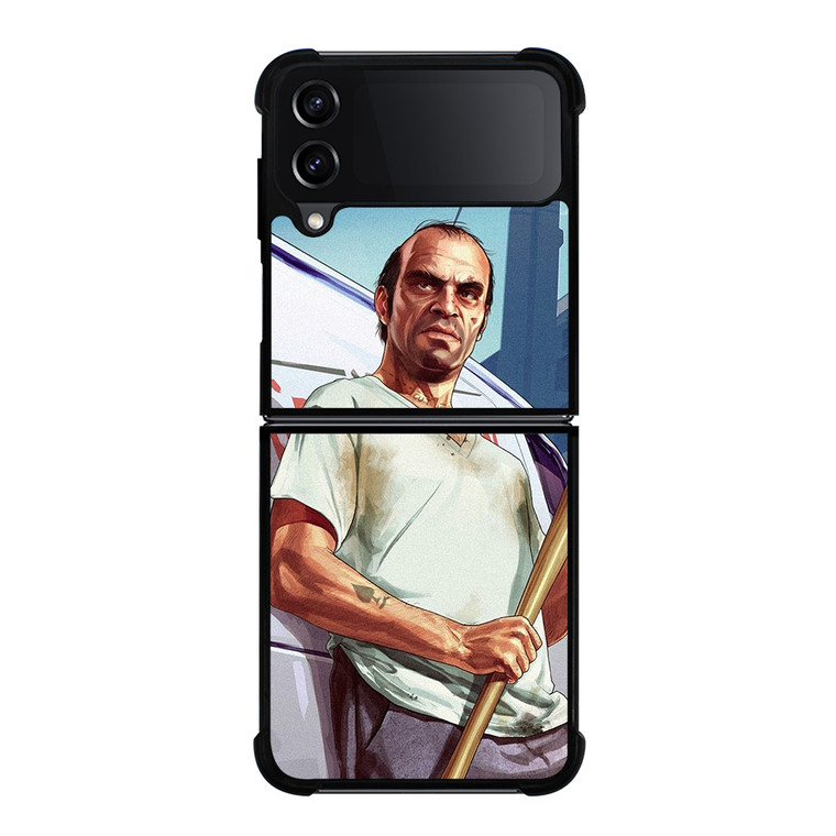 TREVOR PHILIPS GRAND THEFT AUTO V Samsung Galaxy Z Flip 4 Case Cover