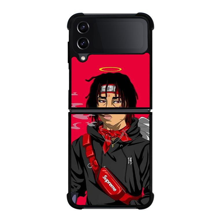 TRIPPIE REDD SUPREME RAPPER Samsung Galaxy Z Flip 4 Case Cover TRIPPIE REDD SUPREME RAPPER Samsung Galaxy Z Flip 4 Case Cover