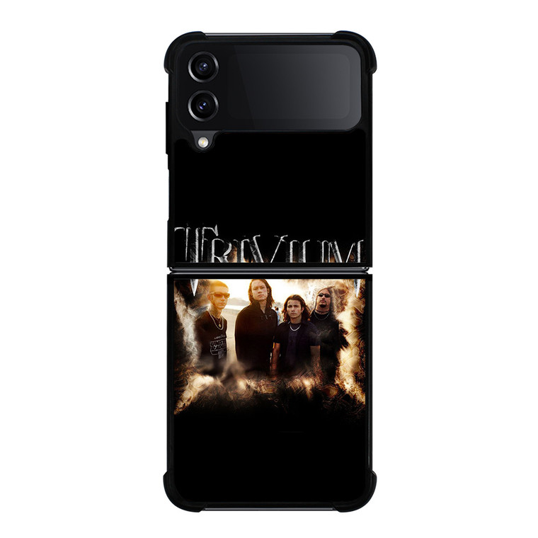 TRIVIUM HEAVY METAL BAND Samsung Galaxy Z Flip 4 Case Cover