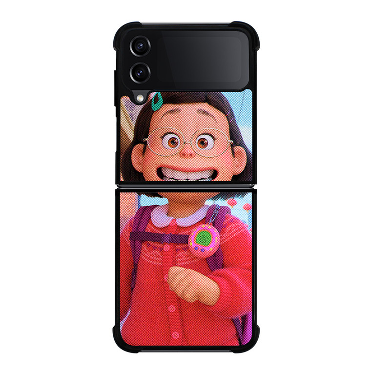 TURNING RED MEI LEE CARTOON 2 Samsung Galaxy Z Flip 4 Case Cover