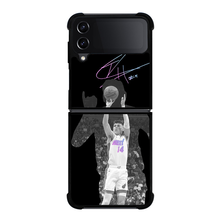 TYLER HERRO MIAMI HEAT NBA Samsung Galaxy Z Flip 4 Case Cover TYLER HERRO MIAMI HEAT NBA Samsung Galaxy Z Flip 4 Case Cover
