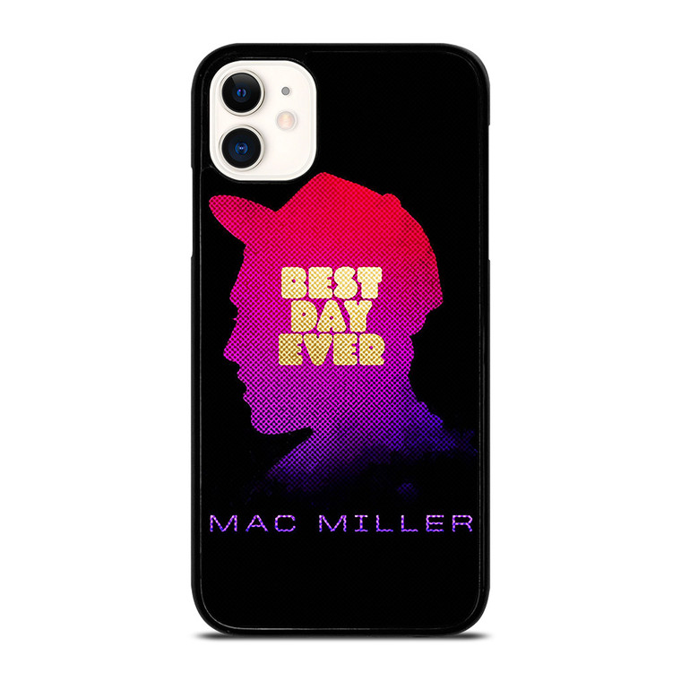 MAC MILLER RAPPER BEST DAY EVER iPhone 11 Case Cover