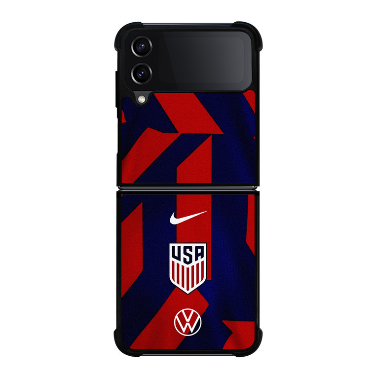 UNITED STATES SOCCER USMNT NIKE Samsung Galaxy Z Flip 4 Case Cover
