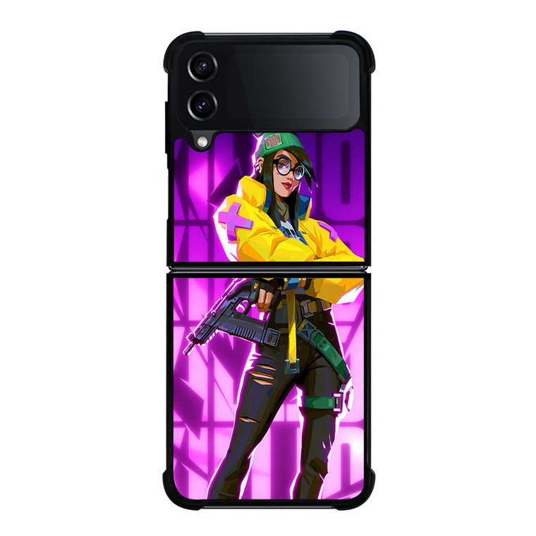 VALORANT KILLJOY Samsung Galaxy Z Flip 4 Case Cover
