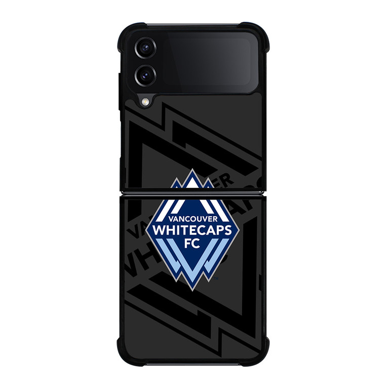 VAMCOUVER WHITECAPS FC MLS BLACK Samsung Galaxy Z Flip 4 Case Cover VAMCOUVER WHITECAPS FC MLS BLACK Samsung Galaxy Z Flip 4 Case Cover