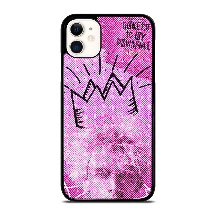 MACHINE GUN KELLY MGK RAPPER TICKETS TO MY DOWNFALL iPhone 11 Case Cover