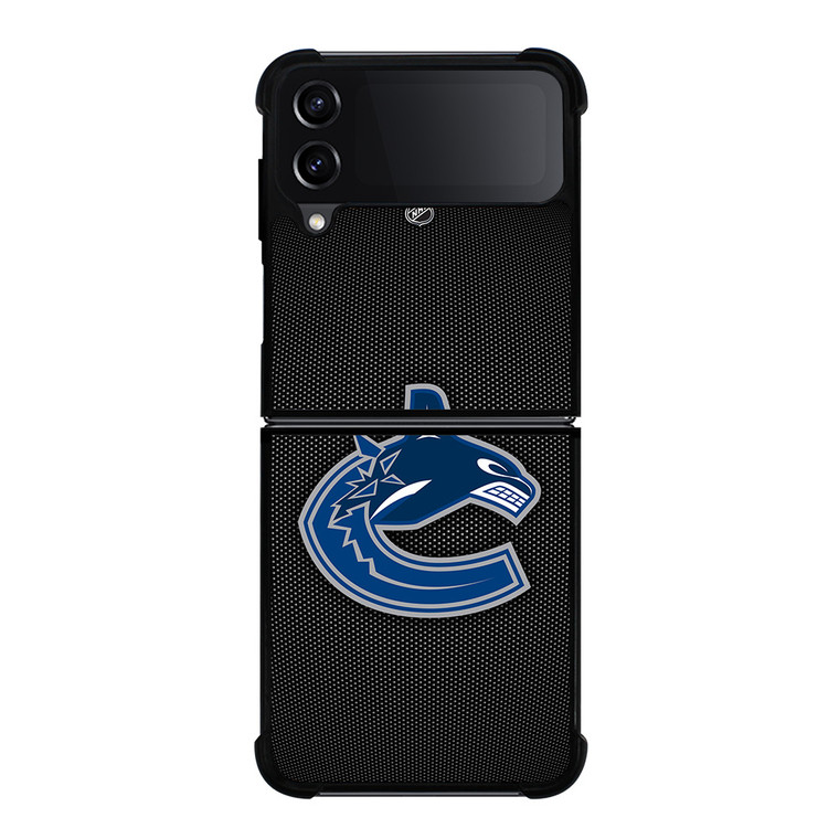 VANCOUVER CANUCKS HOCKEY NHL LOGO Samsung Galaxy Z Flip 4 Case Cover