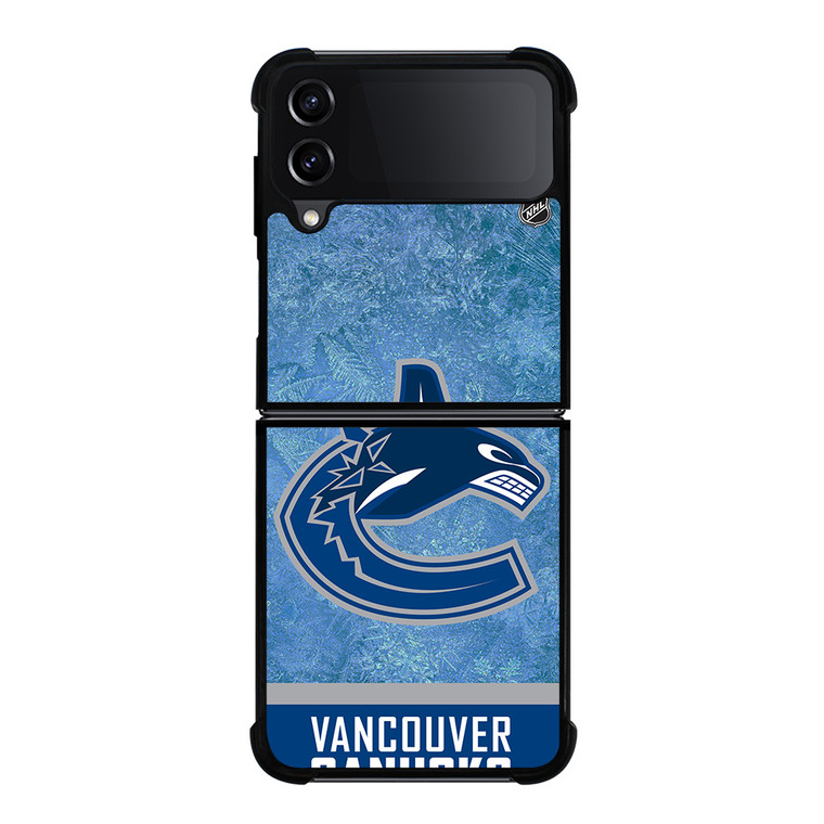 VANCOUVER CANUCKS HOCKEY TEAM Samsung Galaxy Z Flip 4 Case Cover