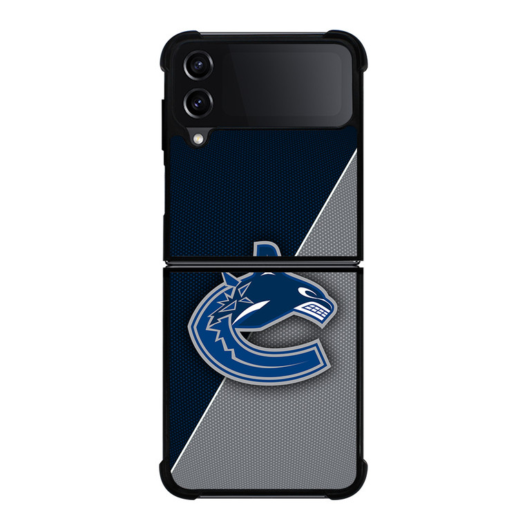 VANCOUVER CANUCKS NHL HOCKEY LOGO Samsung Galaxy Z Flip 4 Case Cover