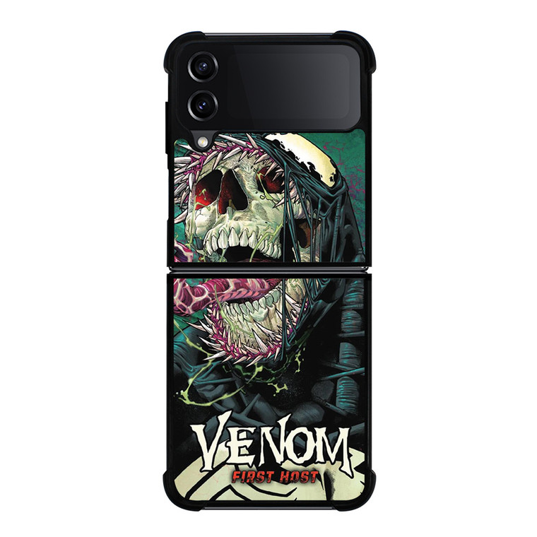 VENOM MARVEL FIRST HOST Samsung Galaxy Z Flip 4 Case Cover