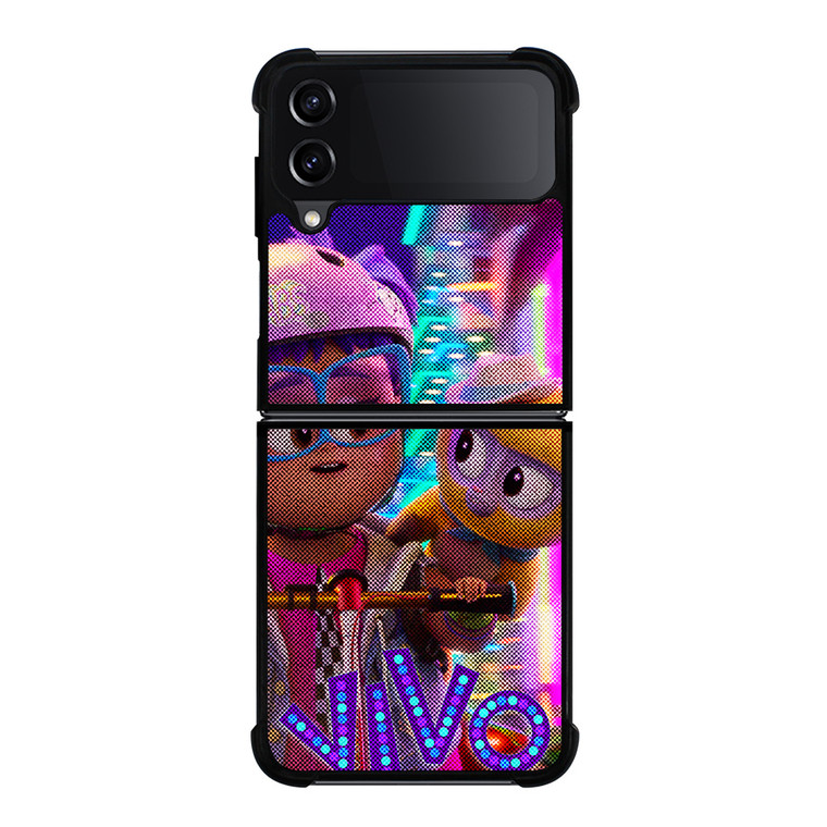 VIVO AND GABI CARTOON MOVIES Samsung Galaxy Z Flip 4 Case Cover