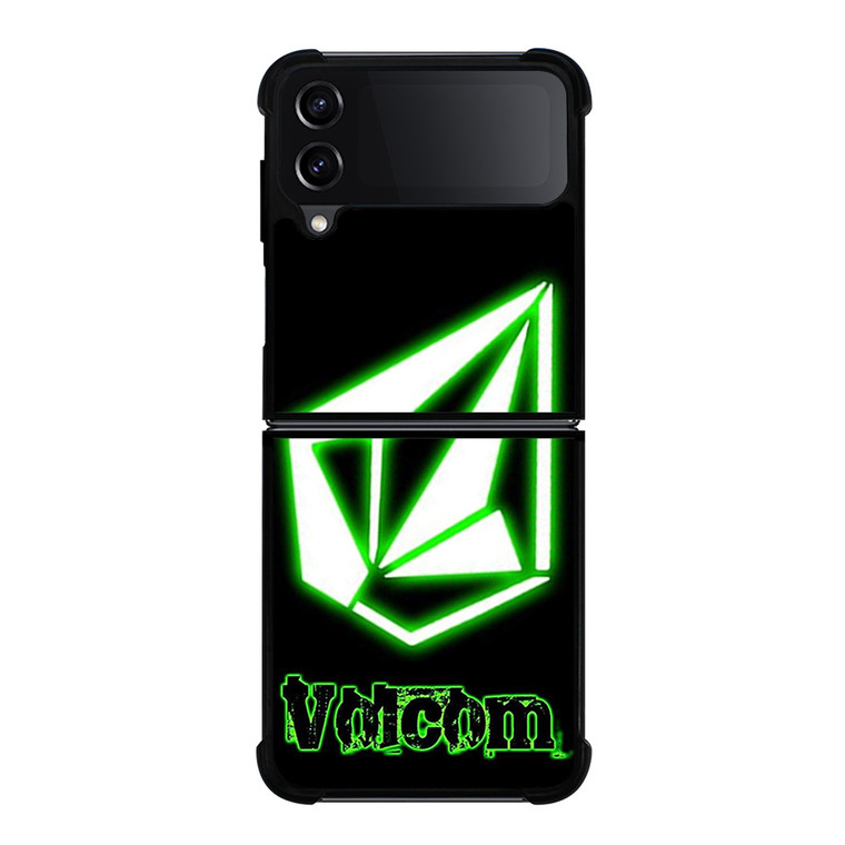 VOLCOM BOARD SPORT LOGO 2 Samsung Galaxy Z Flip 4 Case Cover