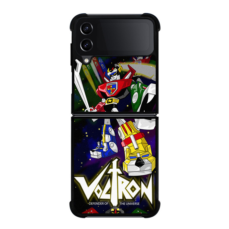 VOLTRON DEFENDER OF THE UNIVERSE ANIMATION Samsung Galaxy Z Flip 4 Case Cover