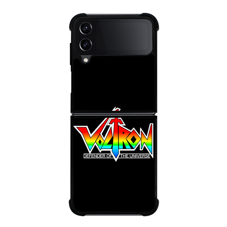 VOLTRON DEFENDER OF THE UNIVERSE LOGO Samsung Galaxy Z Flip 4 Case Cover