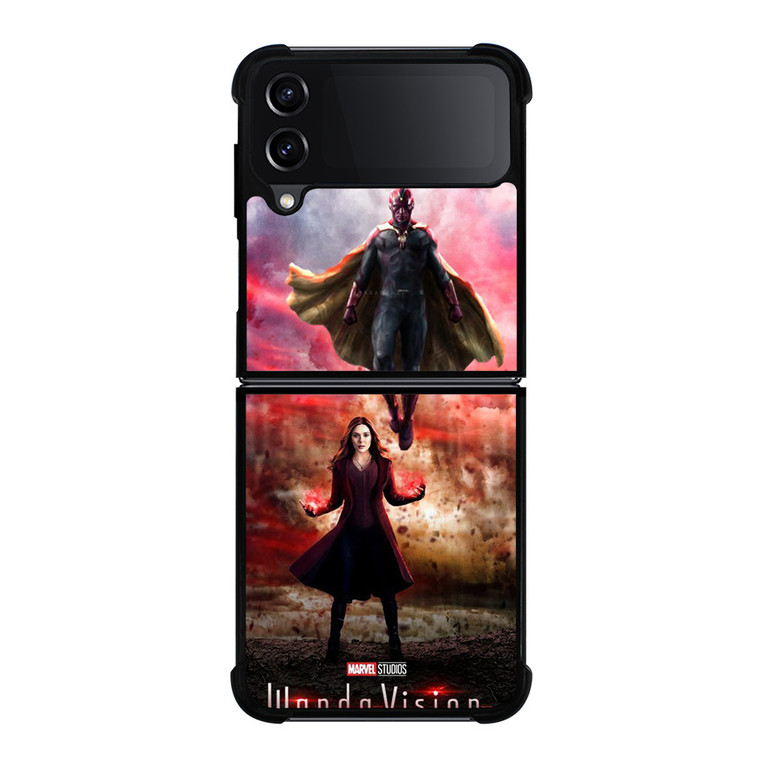 WANDAVISION MARVEL SERIES 2 Samsung Galaxy Z Flip 4 Case Cover