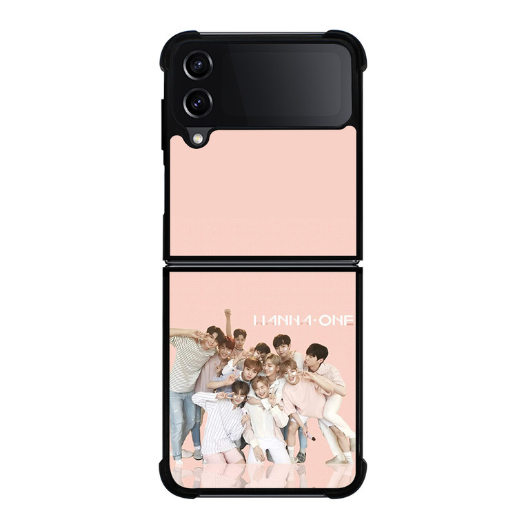WANNA ONE BOYBAND KPOP Samsung Galaxy Z Flip 4 Case Cover