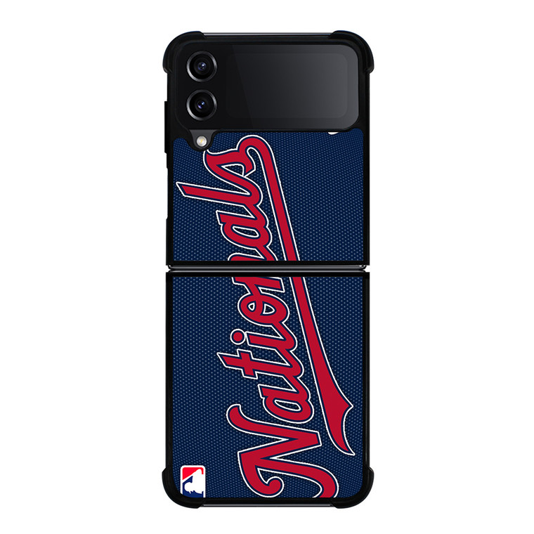 WASHINGTON NATIONALS BASEBALL Samsung Galaxy Z Flip 4 Case Cover