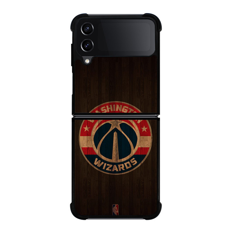 WASHINGTON WIZARDS BASKETBALL COURT NBA Samsung Galaxy Z Flip 4 Case Cover
