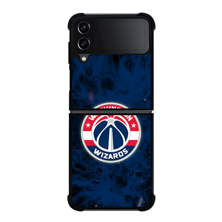 WASHINGTON WIZARDS BASKETBALL NBA FIRE Samsung Galaxy Z Flip 4 Case Cover WASHINGTON WIZARDS BASKETBALL NBA FIRE Samsung Galaxy Z Flip 4 Case Cover