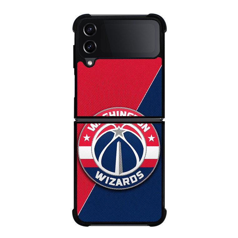 WASHINGTON WIZARDS NBA BASKETBALL LOGO Samsung Galaxy Z Flip 4 Case Cover WASHINGTON WIZARDS NBA BASKETBALL LOGO Samsung Galaxy Z Flip 4 Case Cover