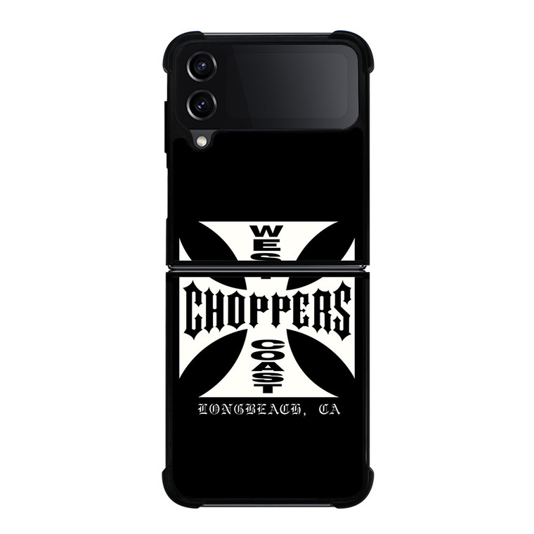 WEST COAST CHOPPERS CALIFORNIA Samsung Galaxy Z Flip 4 Case Cover