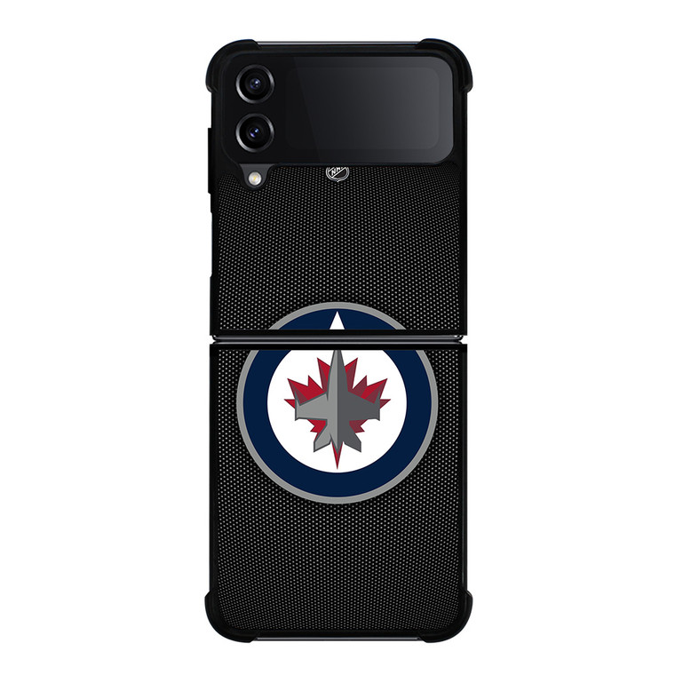 WINNIPEG JETS HOCKEY NHL LOGO Samsung Galaxy Z Flip 4 Case Cover