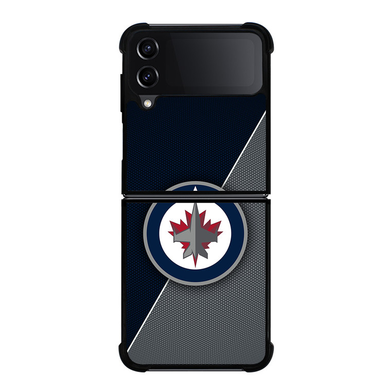 WINNIPEG JETS NHL HOCKEY LOGO Samsung Galaxy Z Flip 4 Case Cover