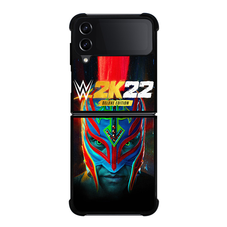 WWE 2K22 REY MYSTERIO DELUXE Samsung Galaxy Z Flip 4 Case Cover