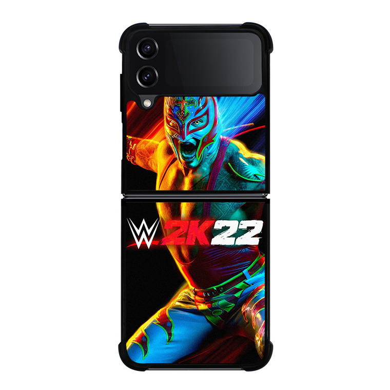 WWE 2K22 REY MYSTERIO Samsung Galaxy Z Flip 4 Case Cover