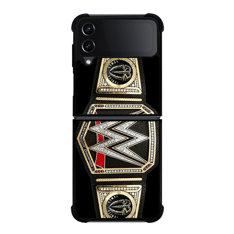 WWE WRESTLING HEAVYWEIGHT BELT Samsung Galaxy Z Flip 4 Case Cover