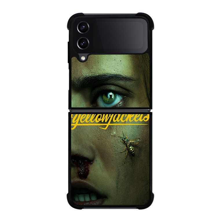 YELLOWJACKETS MISTY DRAMA SERIES Samsung Galaxy Z Flip 4 Case Cover YELLOWJACKETS MISTY DRAMA SERIES Samsung Galaxy Z Flip 4 Case Cover