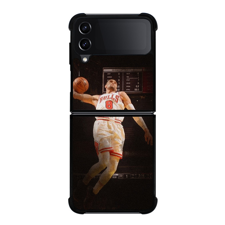 ZACH LAVINE CHICAGO BULLS DUNK Samsung Galaxy Z Flip 4 Case Cover