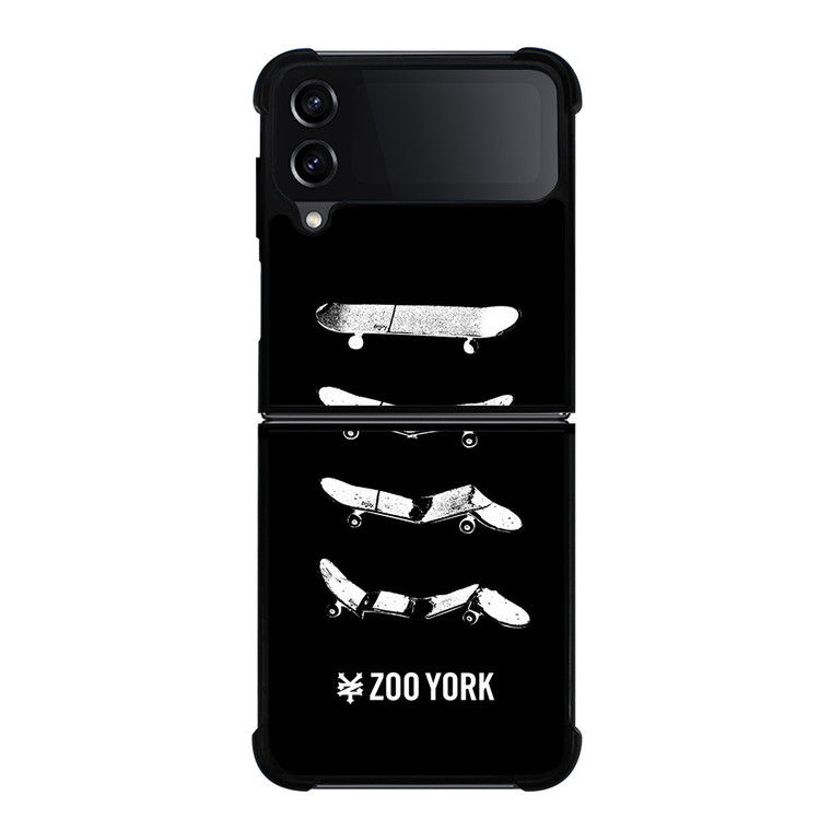 ZOO YORK SKATEBOARD EVOLUTION Samsung Galaxy Z Flip 4 Case Cover