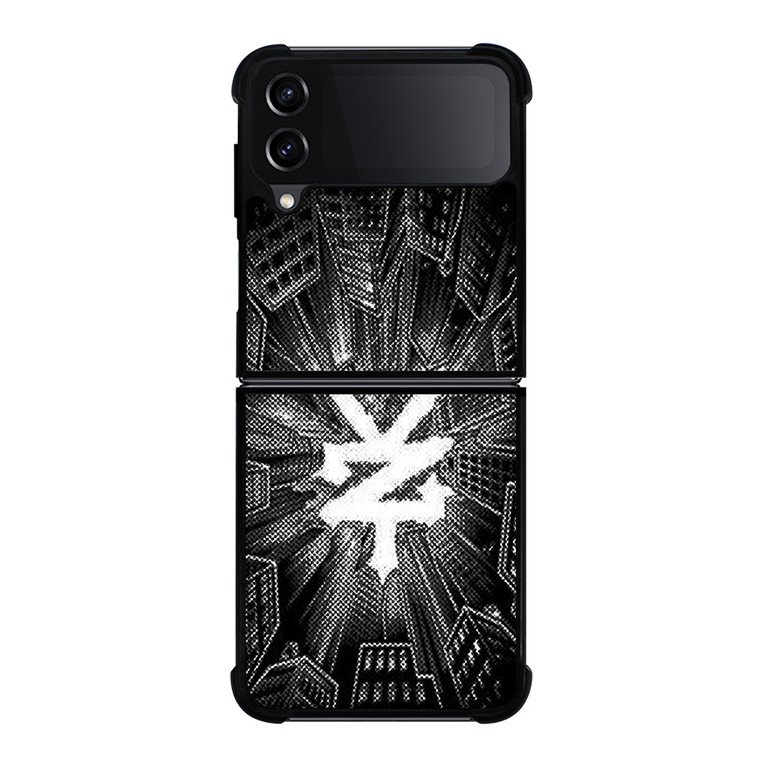ZOO YORK SKATEBOARD LOGO Samsung Galaxy Z Flip 4 Case Cover