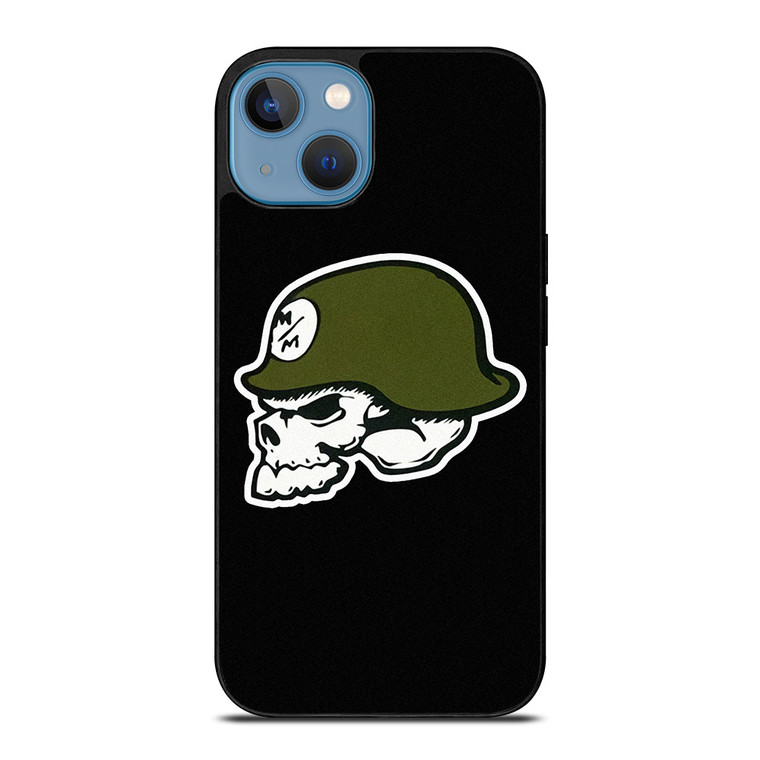 METAL MULISHA SKULL iPhone 13 Case Cover METAL MULISHA SKULL iPhone 13 Case Cover