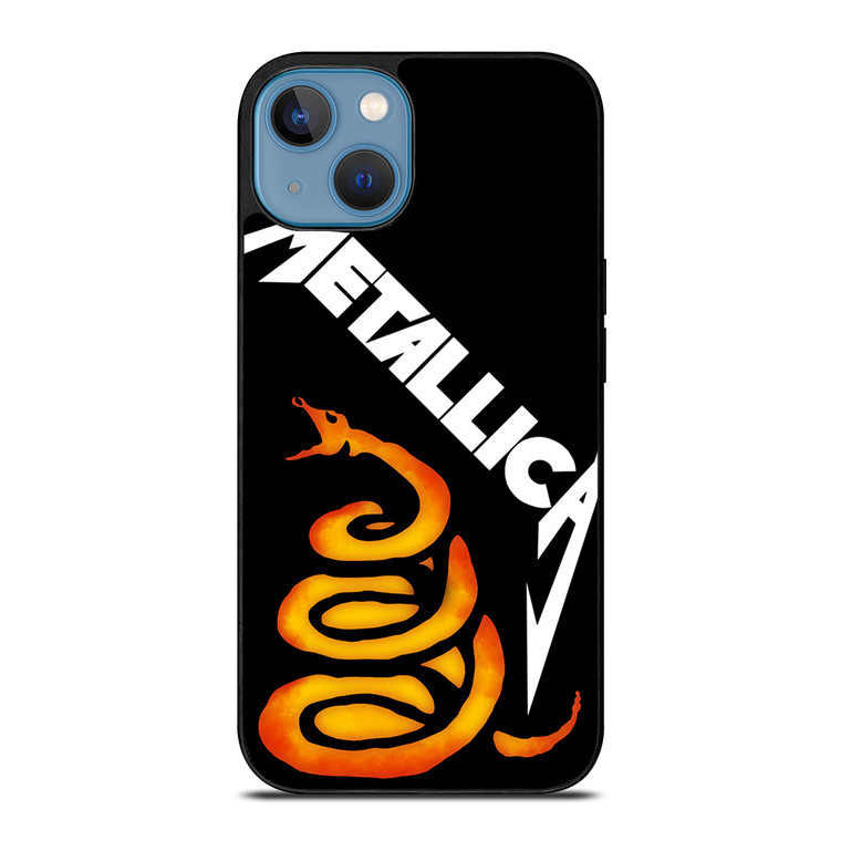 METALLICA METAL BAND SNAKE iPhone 13 Case Cover