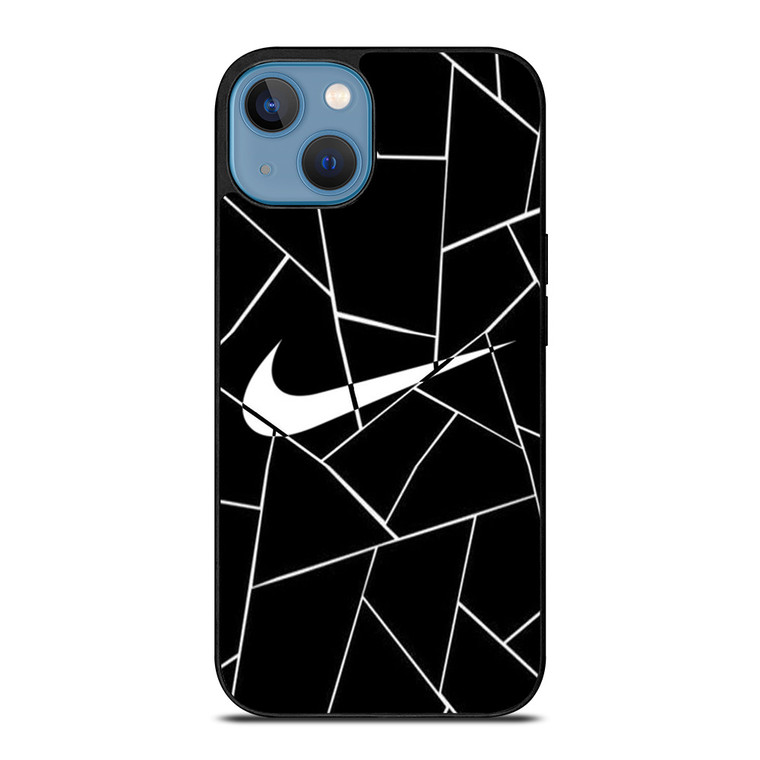 NIKE GEOMETRIC LOGO iPhone 13 Case Cover